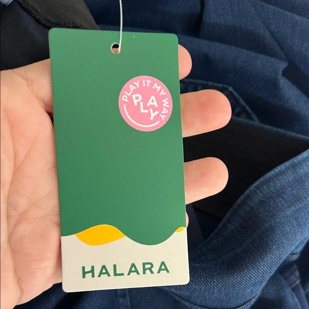 Halara Flex High-waisted Butt-lifting Tummy Control Skinny Denim 2XL - Picture 3 of 8